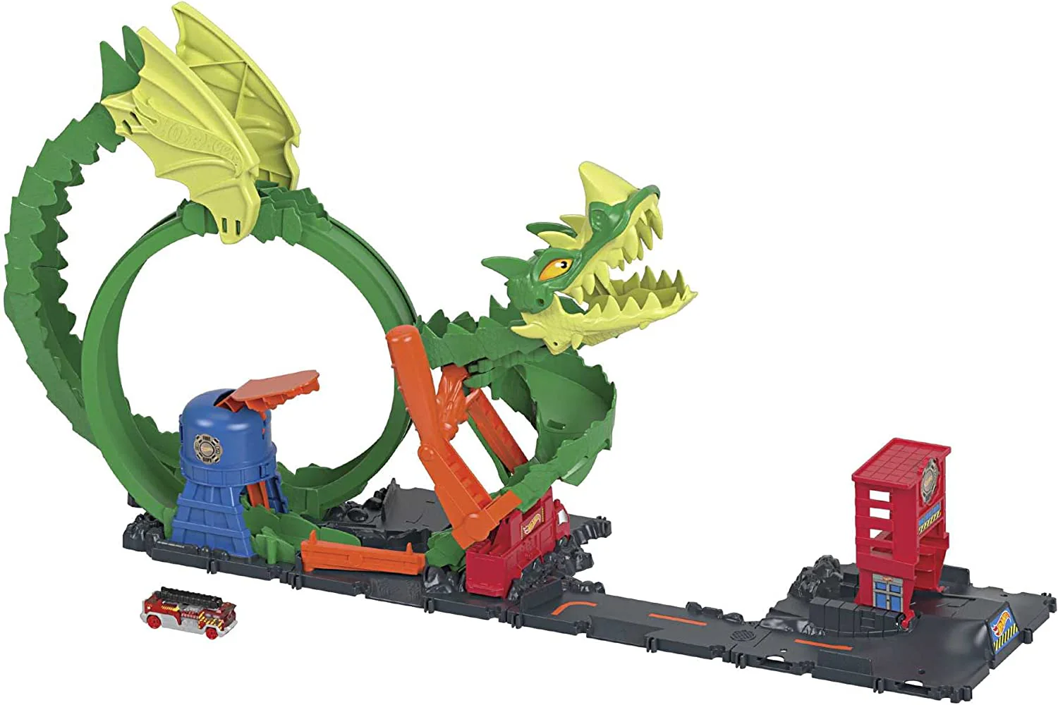 Hotwheels City Dragon Drive Firefight HDP03