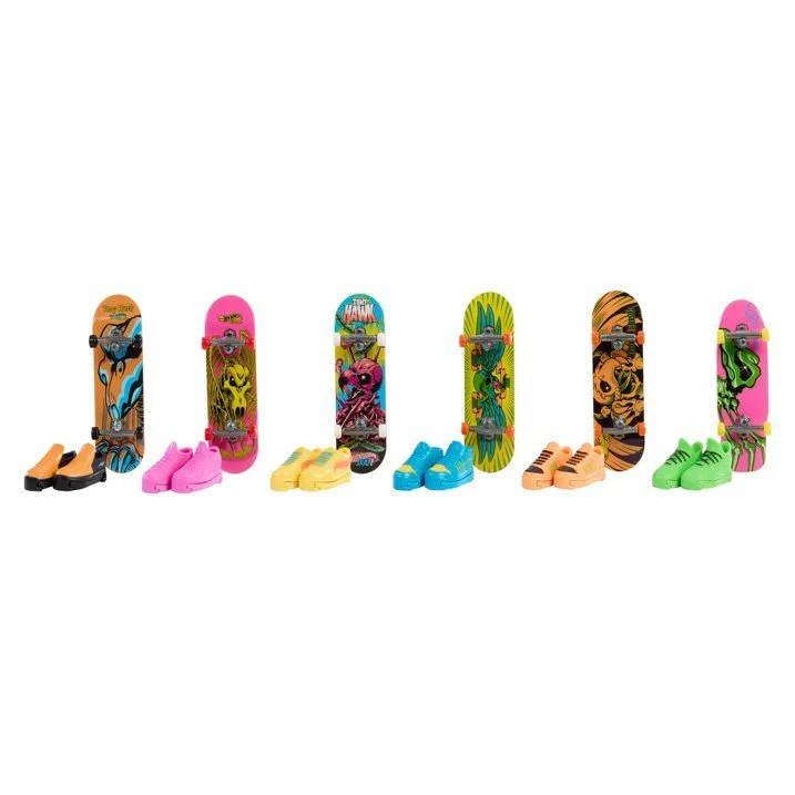 Hotwheels Skates Neon Bones Tony Hawk - Shriek Shredder - Image 3