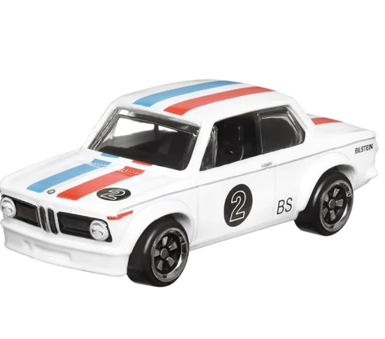 Hotwheels Themed Vintage 2002 BMW Diecast Car HRV02/HRT81 - Image 2