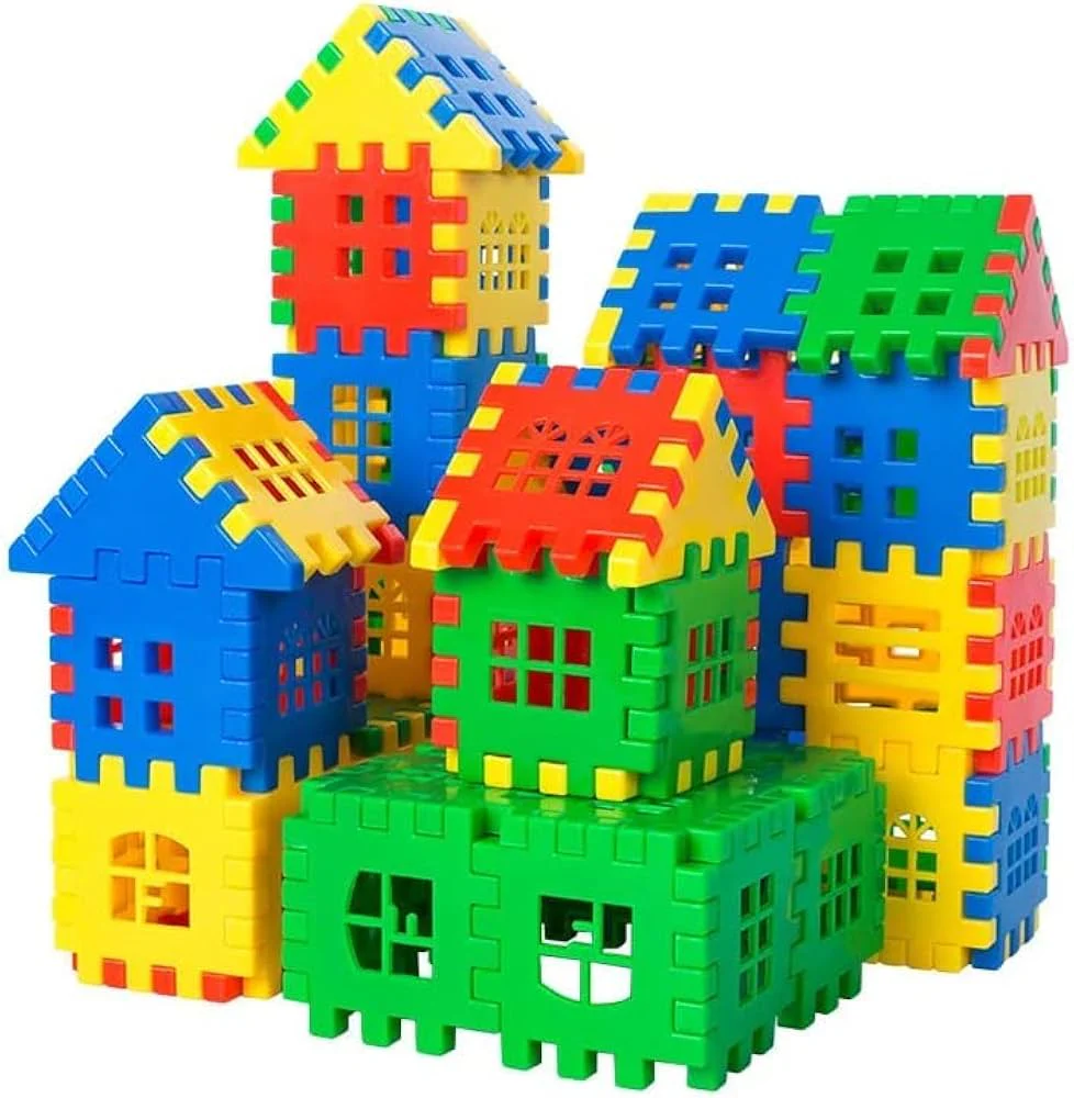 House Building Blocks 62pcs HJ-35007B