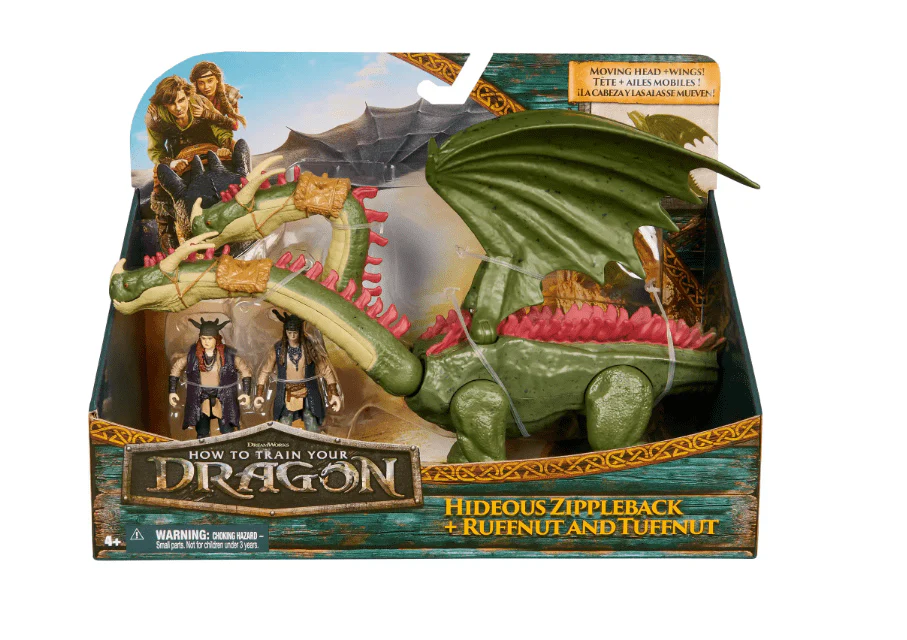 How To Train Your Dragon Barf & Belch Twins 6074244