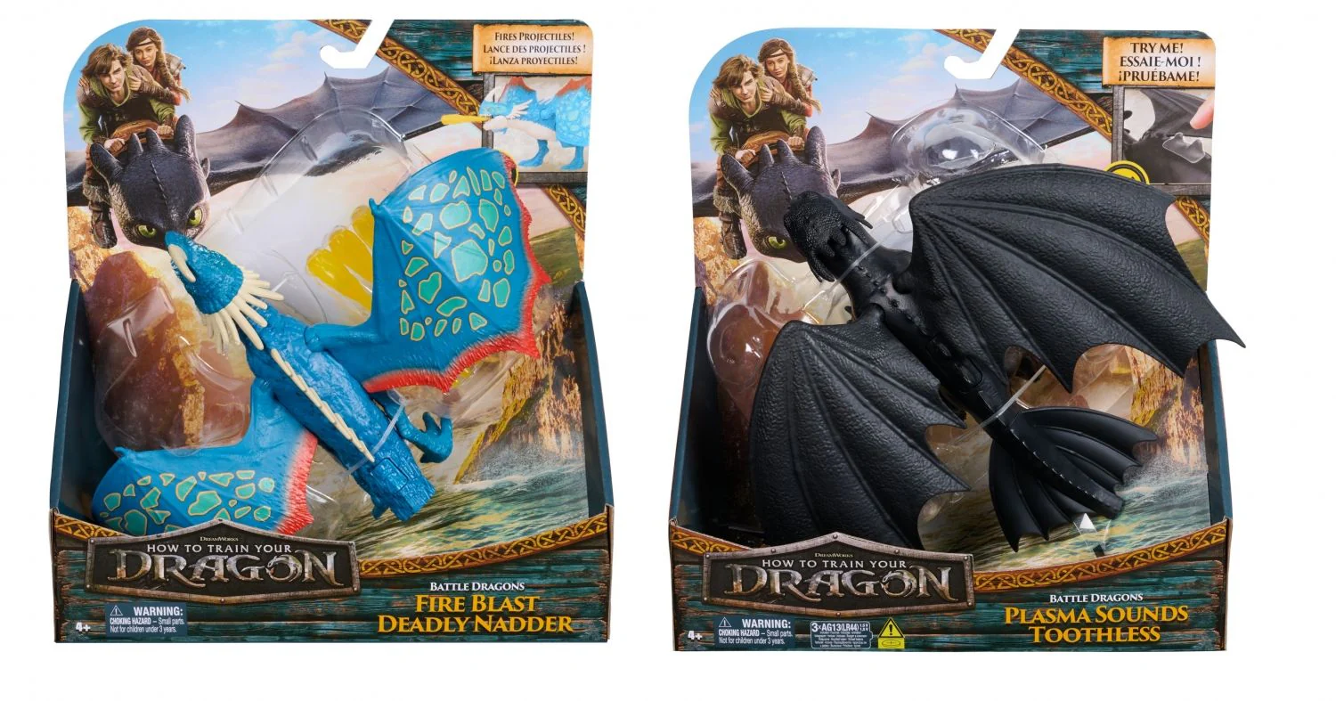 How To Train Your Dragon Battle Dragon Asst. 6072591 - Image 2