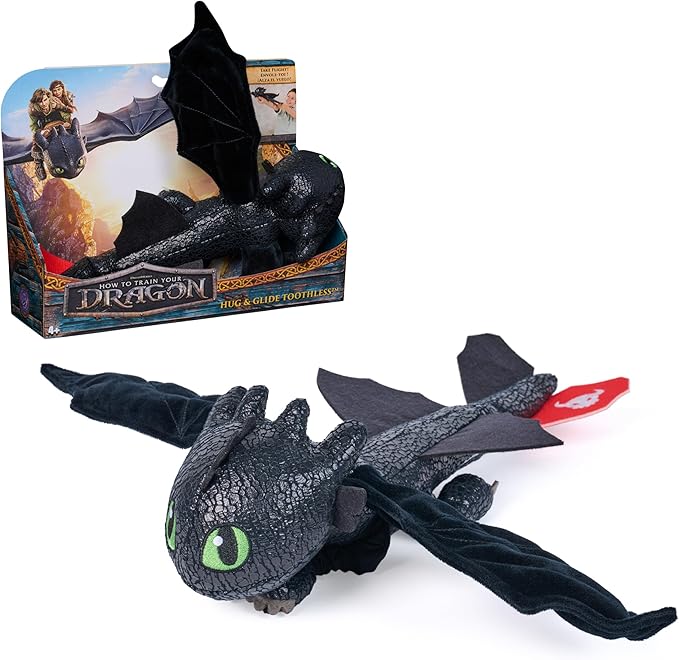 How To Train Your Dragon Feature Plush Toothless 12-Inch 6072913