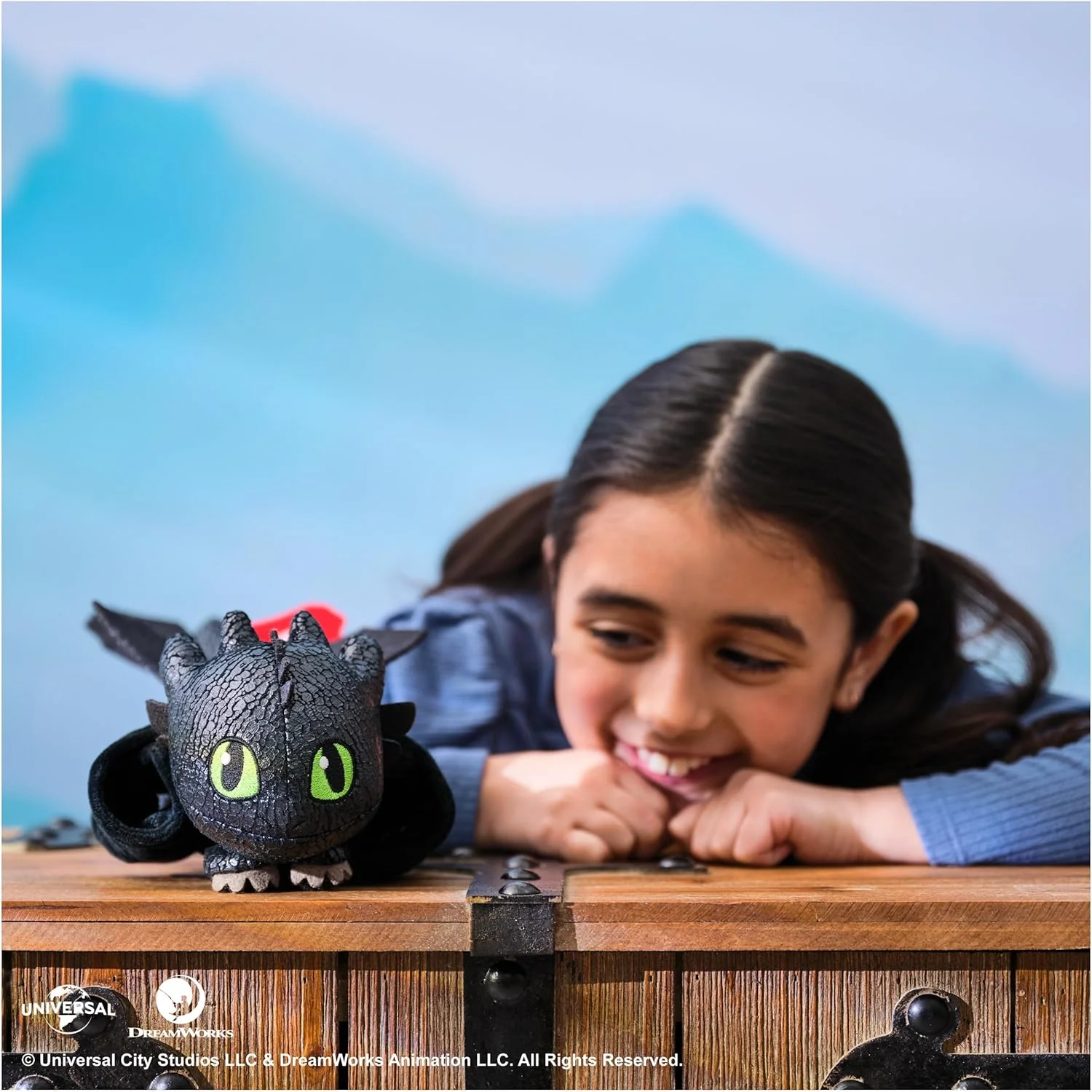How To Train Your Dragon Feature Plush Toothless 12-Inch 6072913 - Image 2