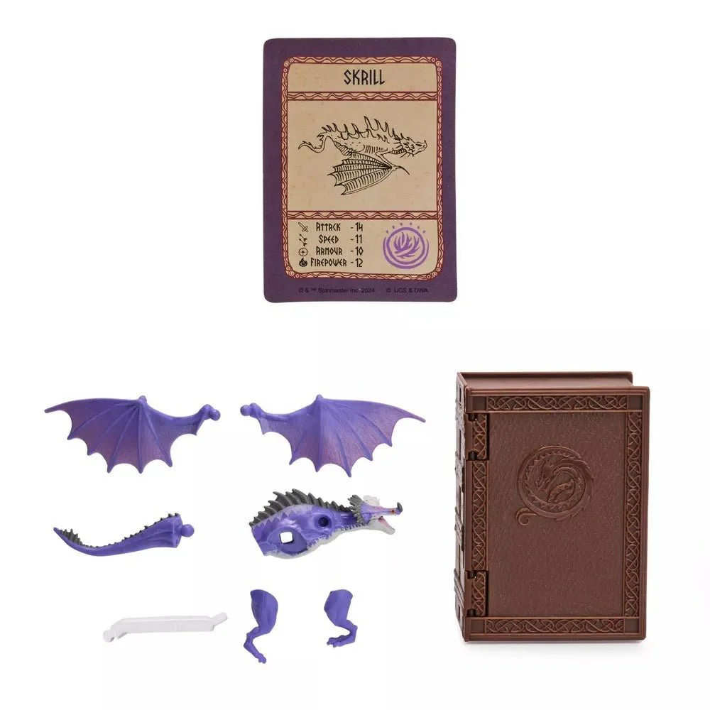 How To Train Your Dragon Mini Collectible Dragon Asstd. 6072554 - Image 8