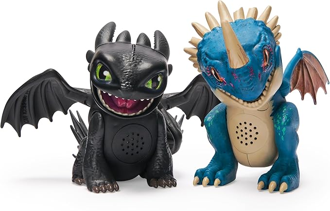How To Train Your Dragon Mini Interactive Dragon Asstd. 6072696