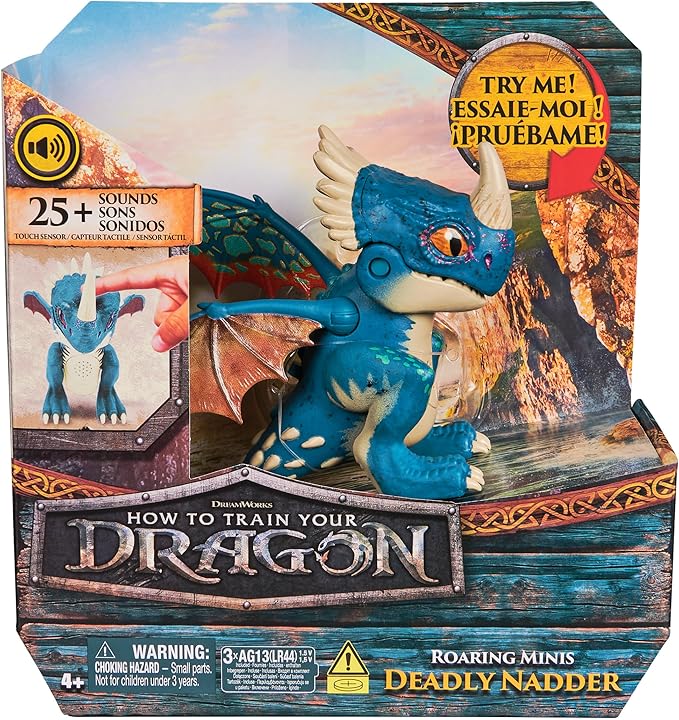 How To Train Your Dragon Mini Interactive Dragon Asstd. 6072696 - Image 6