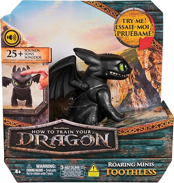 How To Train Your Dragon Mini Interactive Dragon Asstd. 6072696 - Image 7