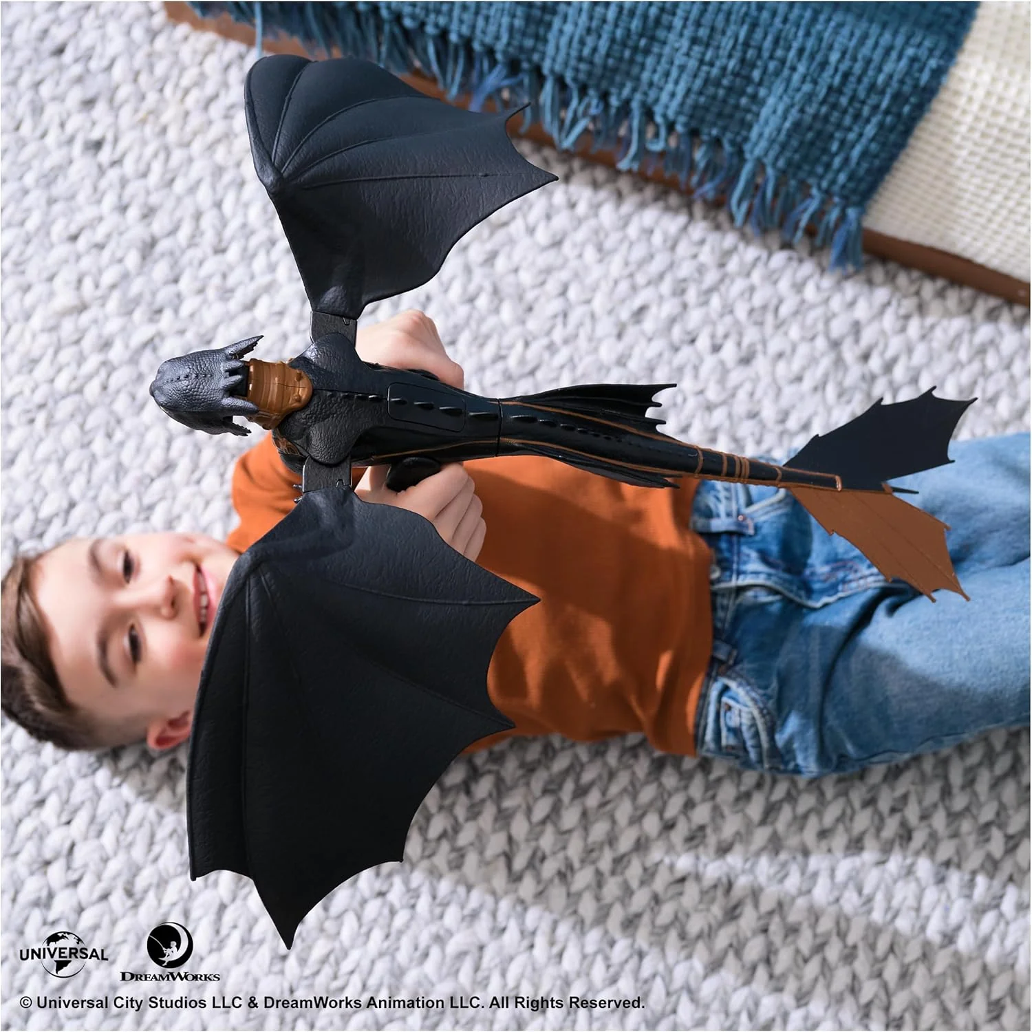 How To Train Your Dragon Plasma Blast Nightfury 6072541 - Image 5