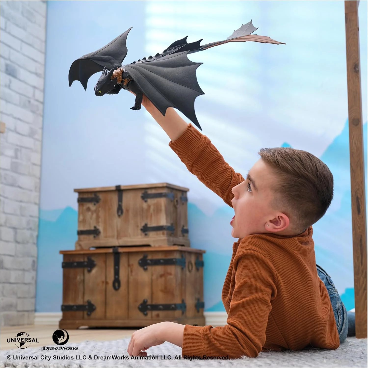 How To Train Your Dragon Plasma Blast Nightfury 6072541 - Image 8