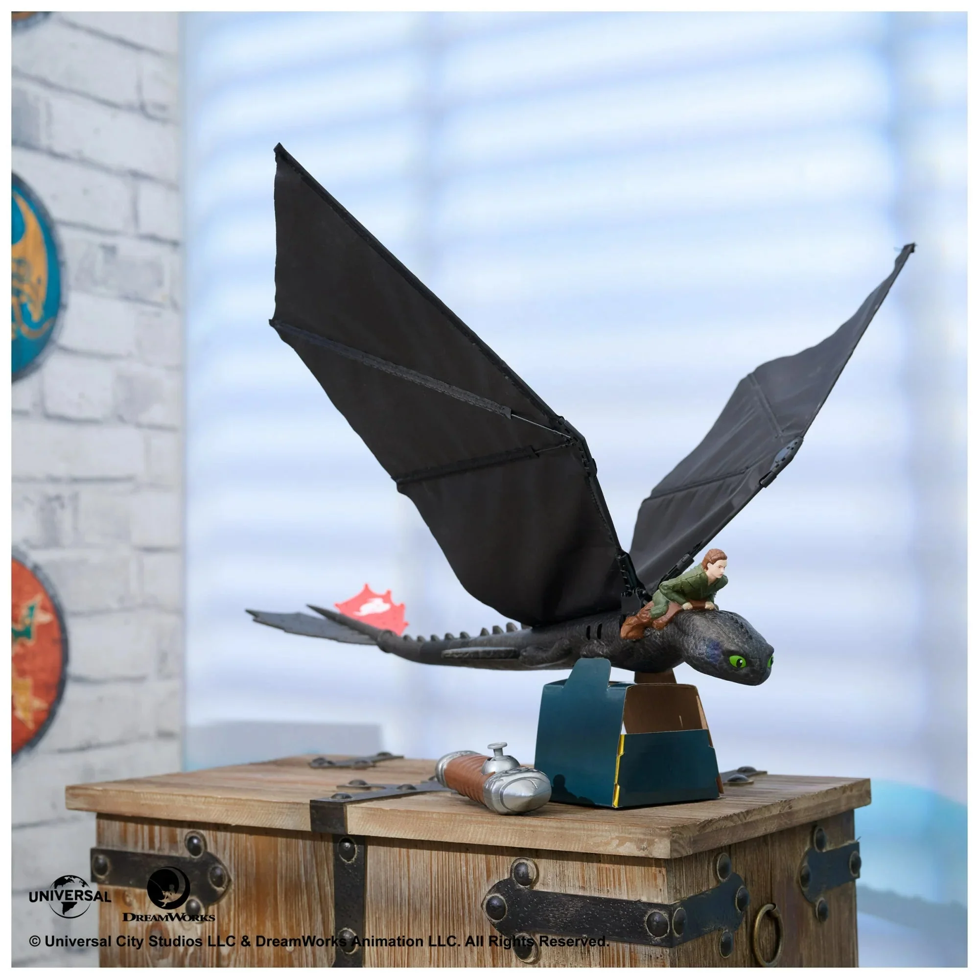 How To Train Your Dragon Real Flying Toothless RC 6074369