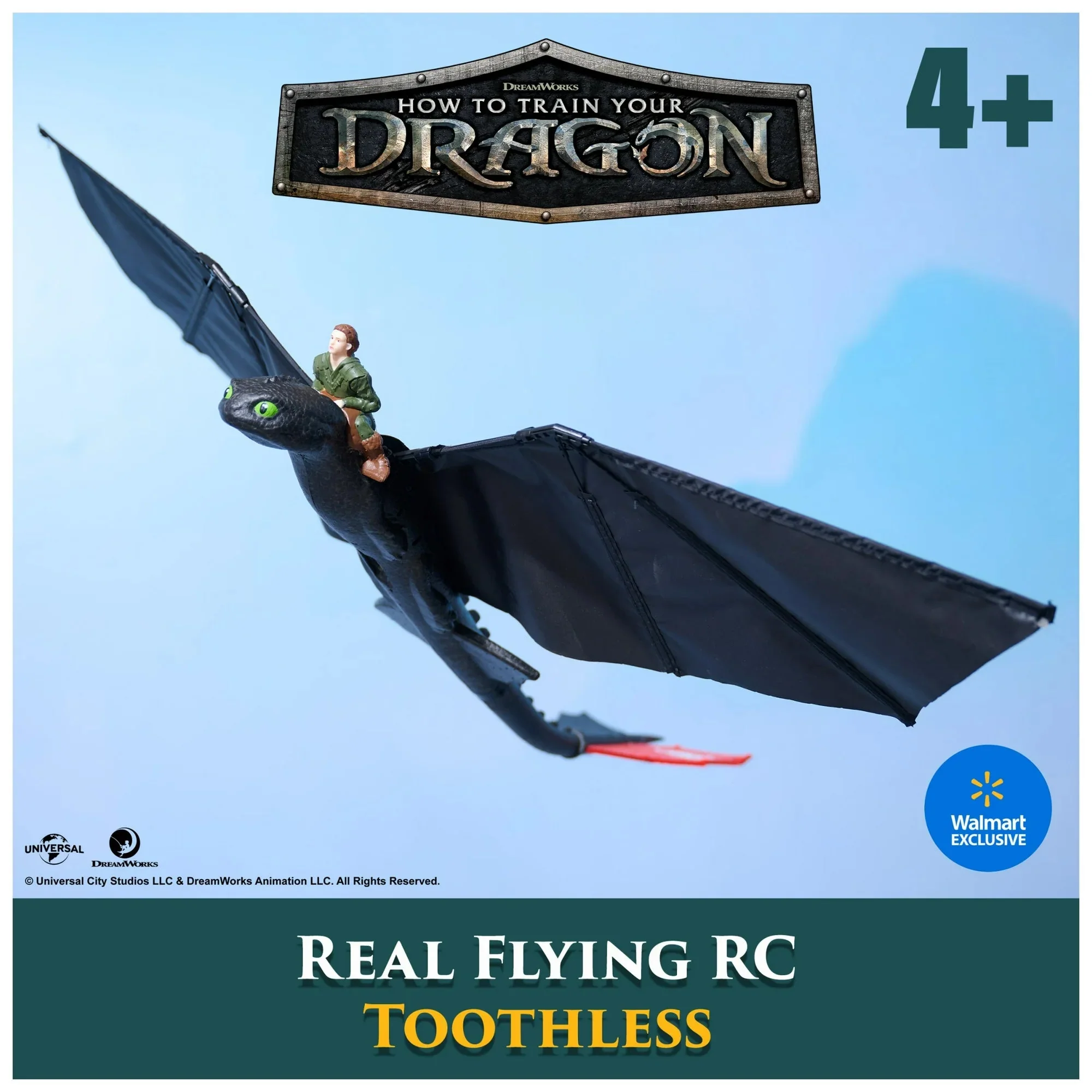 How To Train Your Dragon Real Flying Toothless RC 6074369 - Image 6