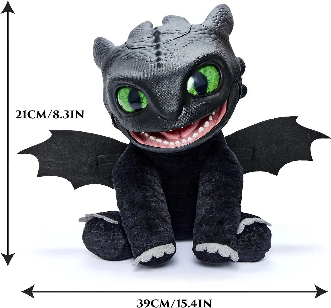 How To Train Your Dragon Real Toothless Puppetronic HTTYD-1001-01 - Image 2