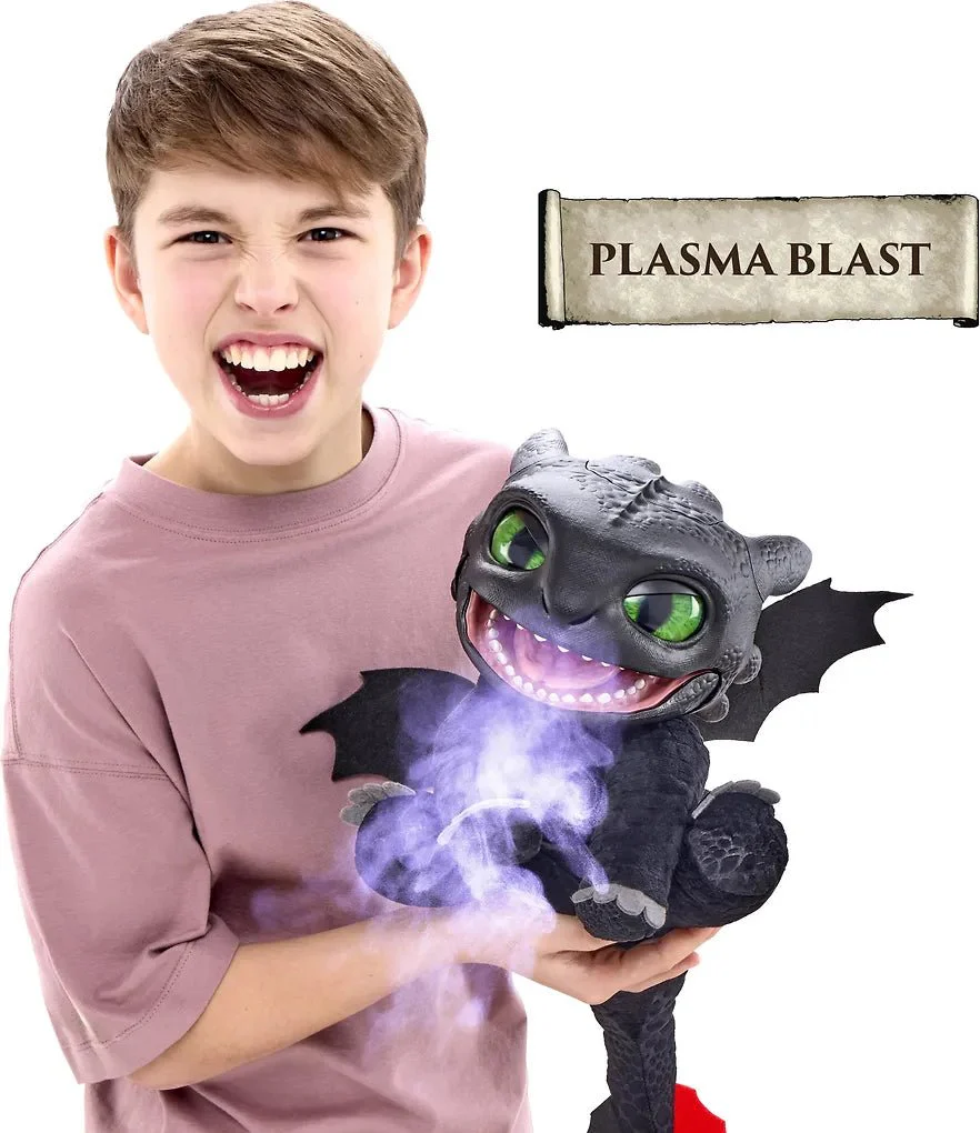 How To Train Your Dragon Real Toothless Puppetronic HTTYD-1001-01 - Image 4