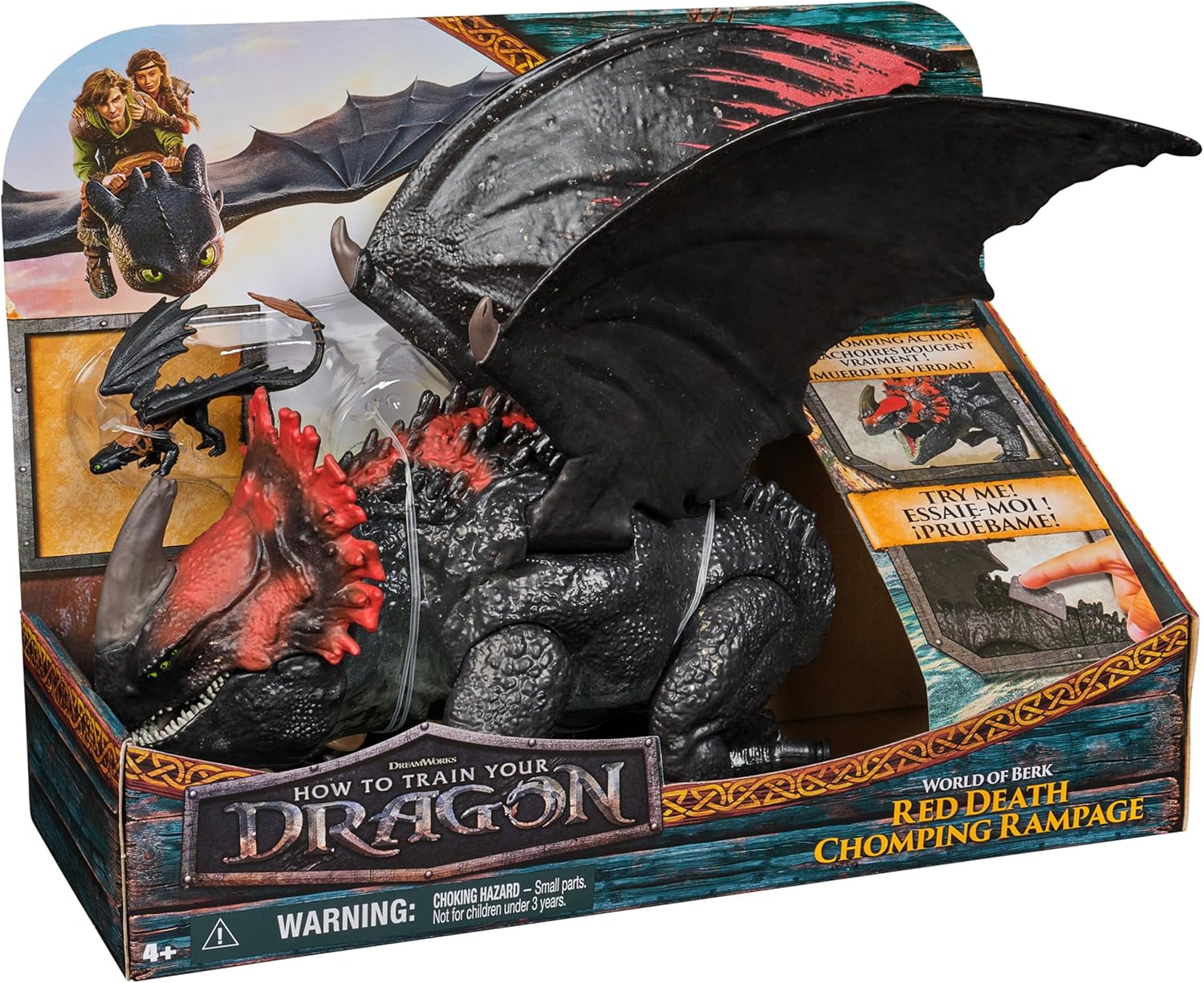 How To Train Your Dragon Red Death Chomping Rampage 6072650 - Image 2