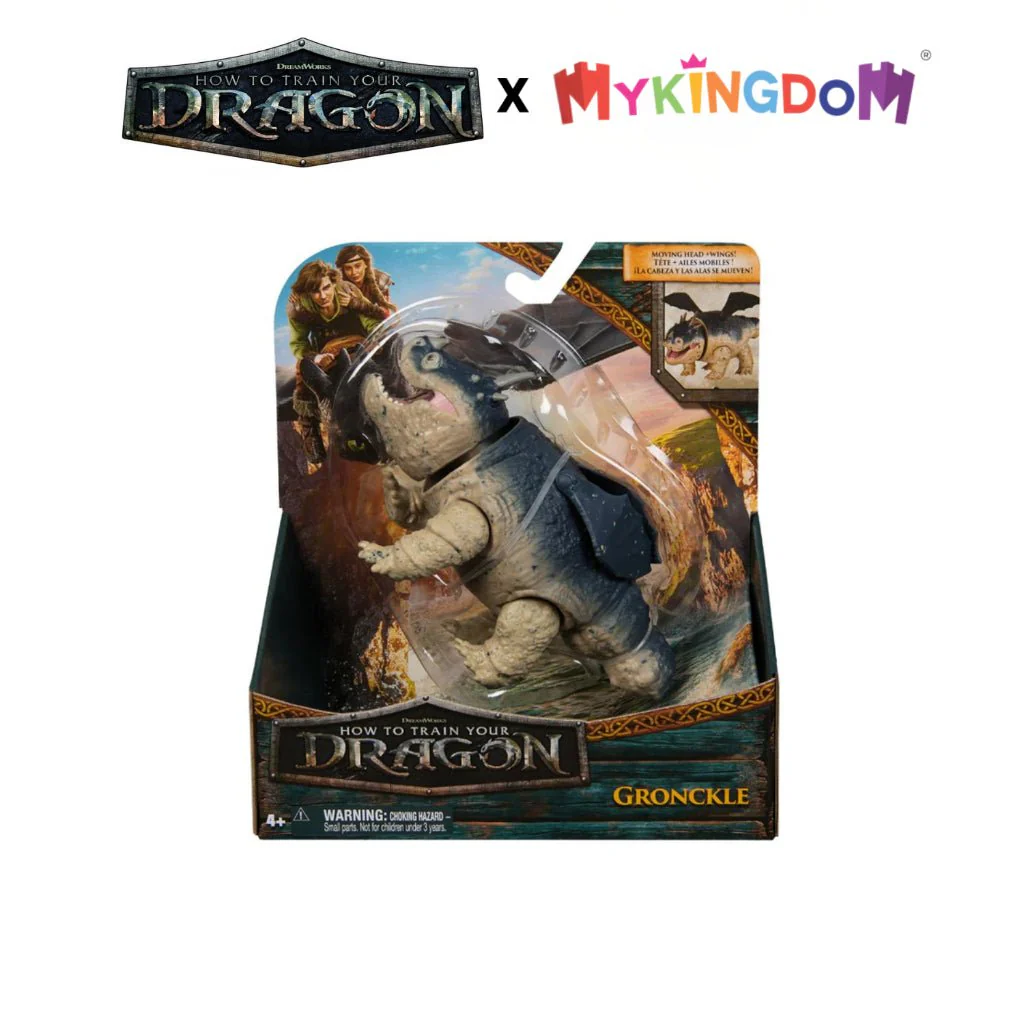 How To Train Your Dragon Small Dragon Asstd. 6074171