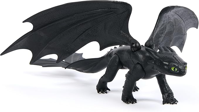 How to Train Your Dragon Toothless 12-Inch Action Figure
