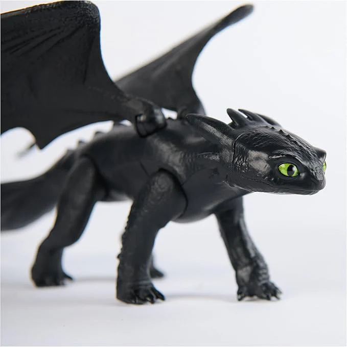 How to Train Your Dragon Toothless 12-Inch Action Figure - Image 4