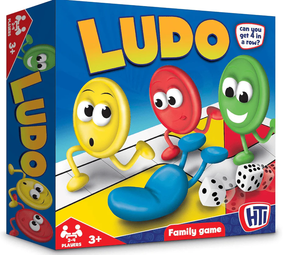 HTI Ludo Board Game 1372492