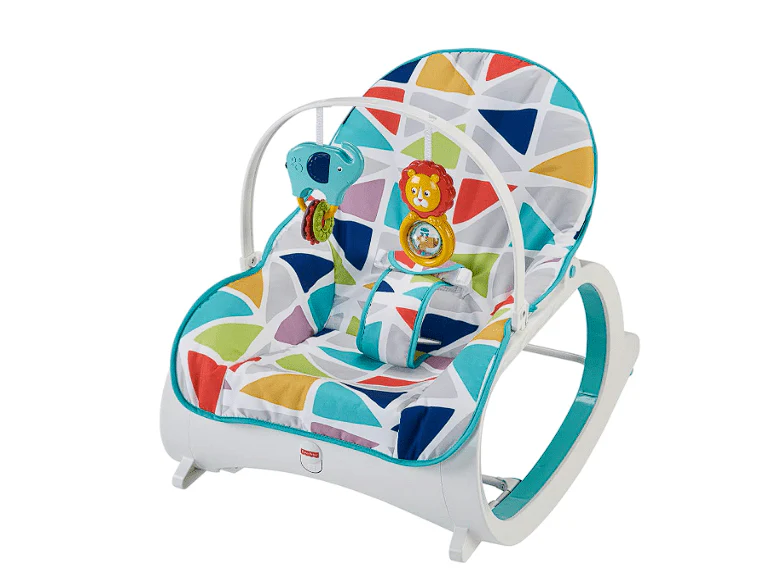 Hu-Baby Infant-To-Toddler Rocker B10508/69820 - Image 2