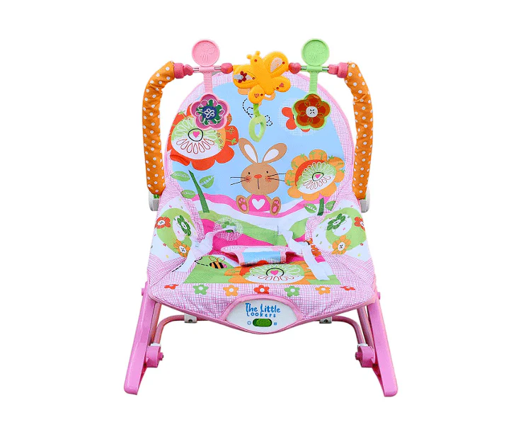 Hu-Baby Infant-To-Toddler Rocker B10509/69822 - Image 2