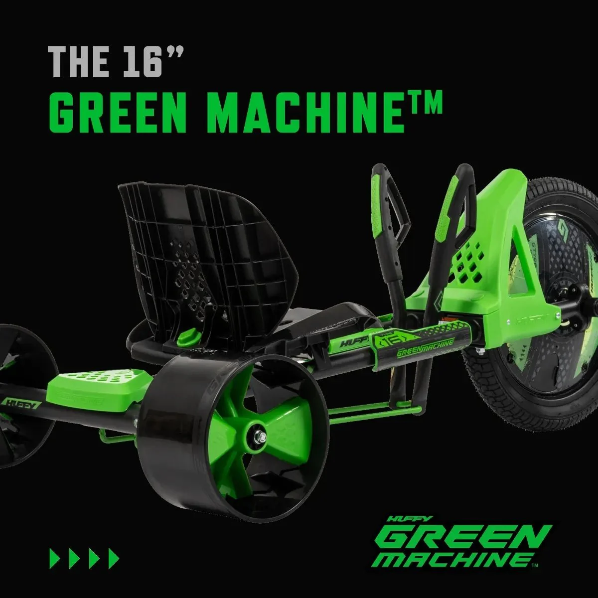 Huffy Green Machine 16-Inch 98364 - Image 4