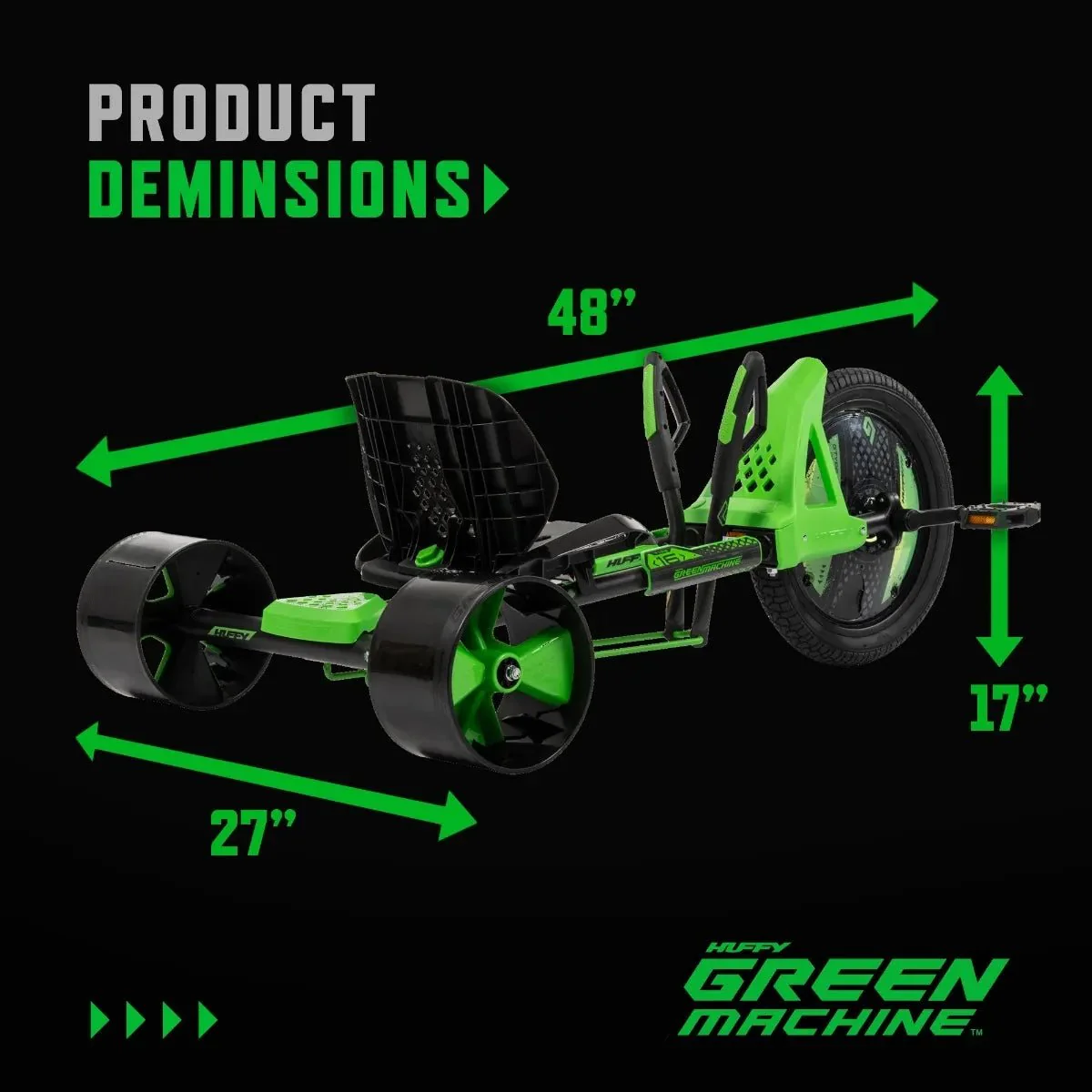 Huffy Green Machine 16-Inch 98364 - Image 5
