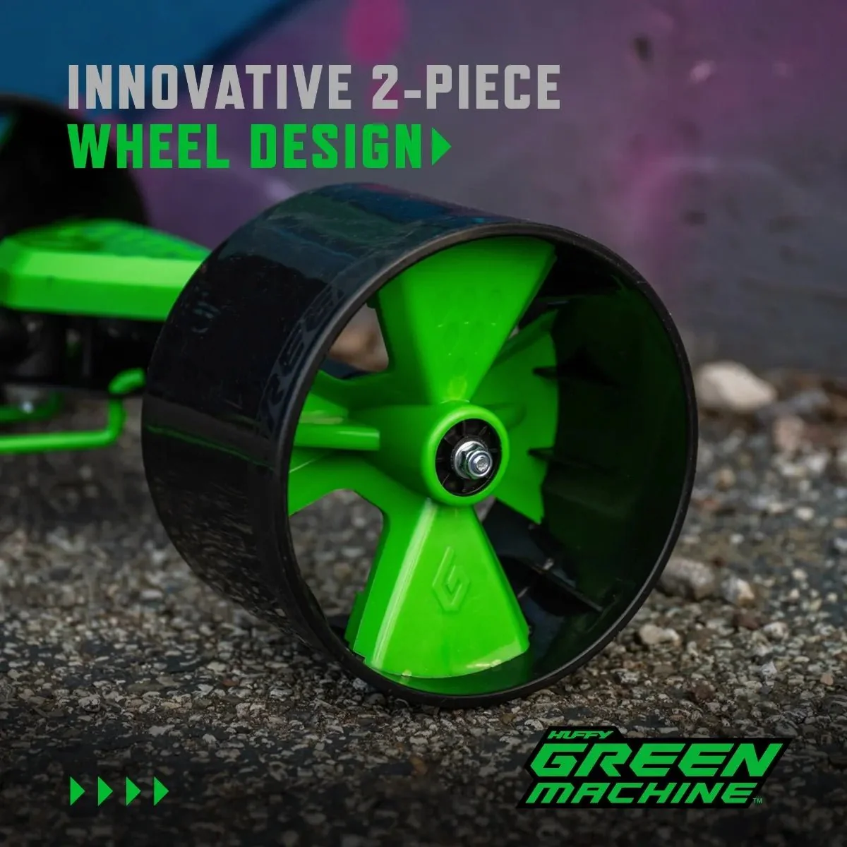 Huffy Green Machine 16-Inch 98364 - Image 6