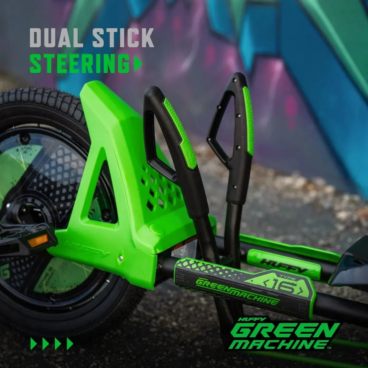 Huffy Green Machine 16-Inch 98364 - Image 7