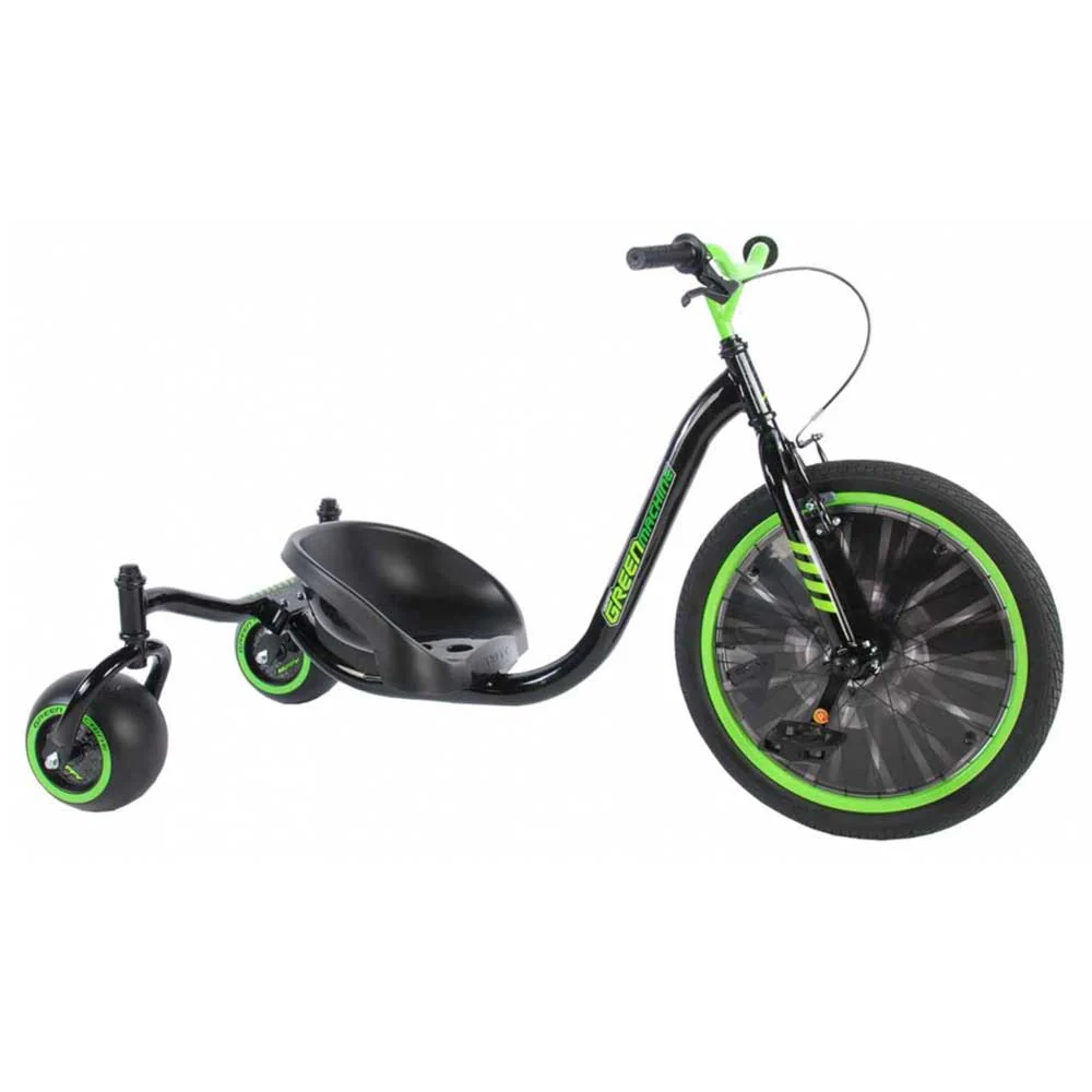 Huffy Green Machine Drift Trike Green & Black 98868W