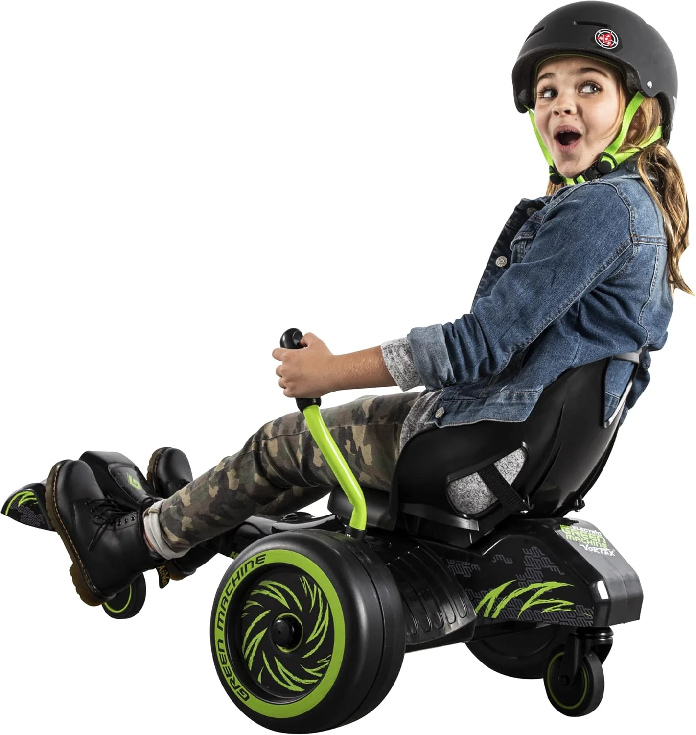 Huffy Green Machine Vortex Electric 12V 17902W - Image 8