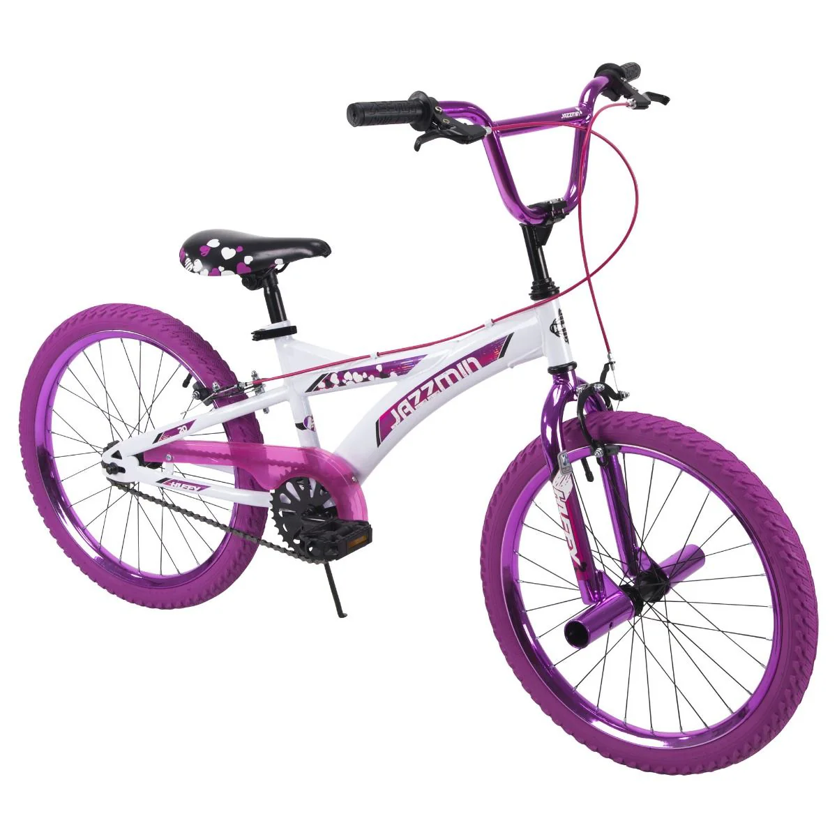 Huffy Jazzmin Metaloid Girls Bike Hot Pink 20 inch 23099