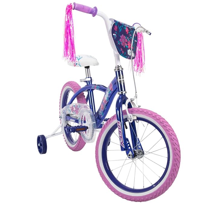 Huffy 'n Style Bicycle Metaloid Purple 16inch 21839 - Image 2
