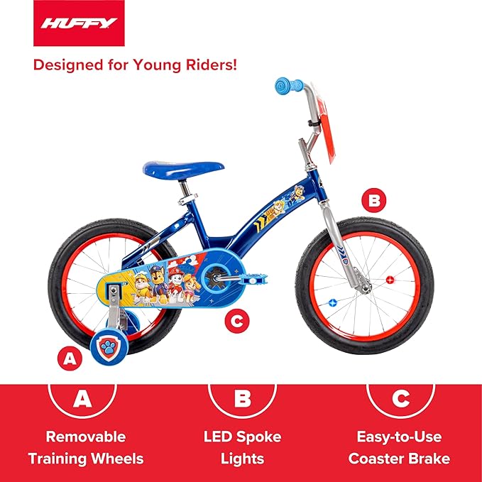 Huffy Bicycle Paw Patrol 16inch - Image 7