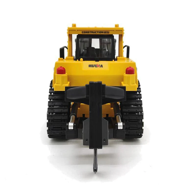 Huina RC Bulldozer 8CH Machine on Control Remote Truck Car 1569 - Image 2