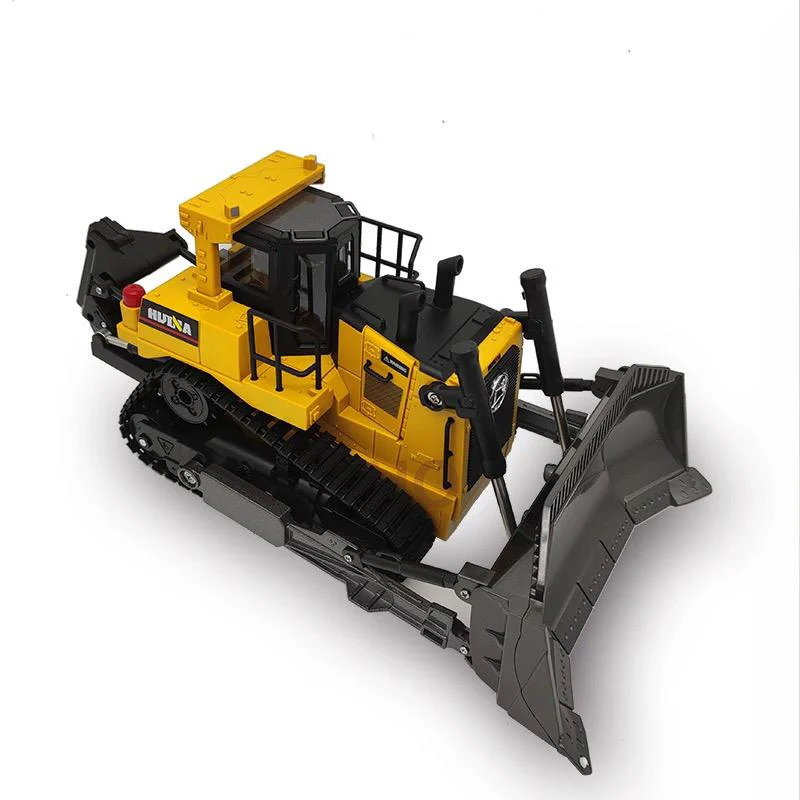 Huina RC Bulldozer 8CH Machine on Control Remote Truck Car 1569 - Image 4