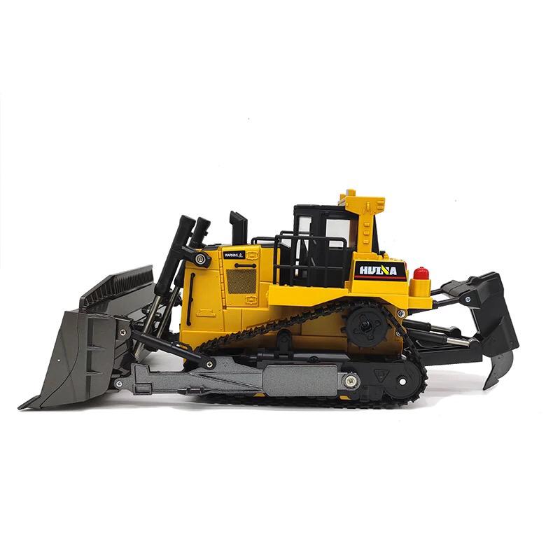 Huina RC Bulldozer 8CH Machine on Control Remote Truck Car 1569 - Image 5