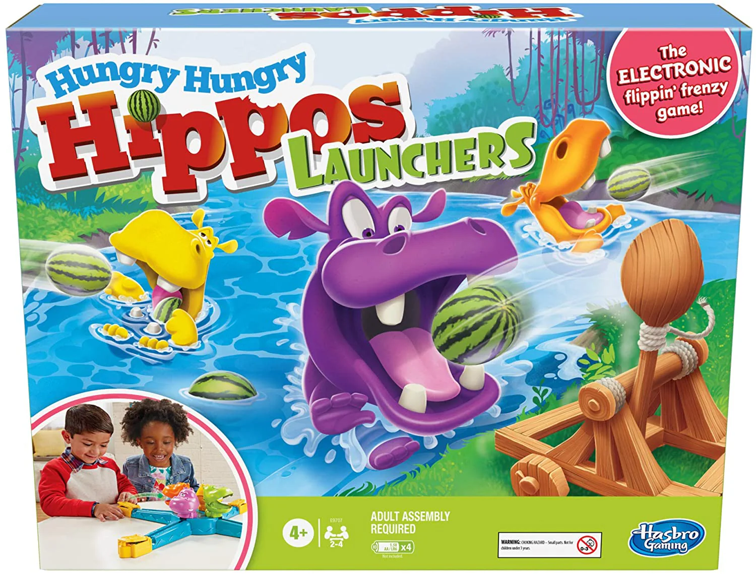 Hungry Hungry Hippos Launchers Game E9707 - Image 3