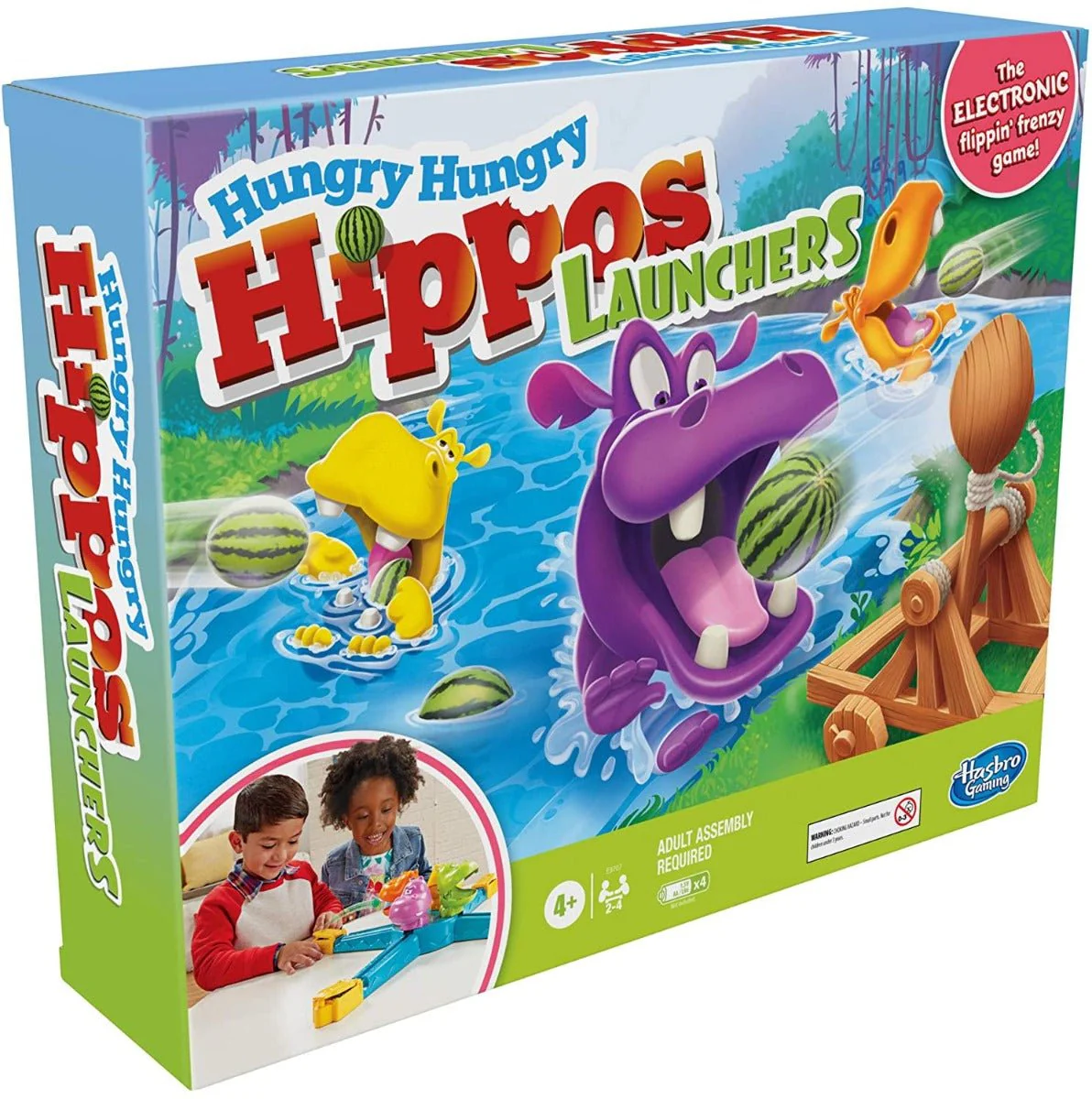 Hungry Hungry Hippos Launchers Game E9707 - Image 4