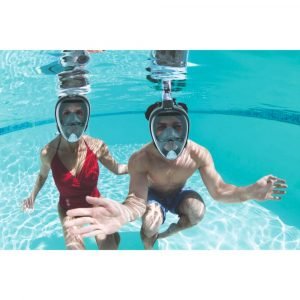 HydroSwim Snorkeling Mask Snorkel Set - SeaClear 24033 - Image 2