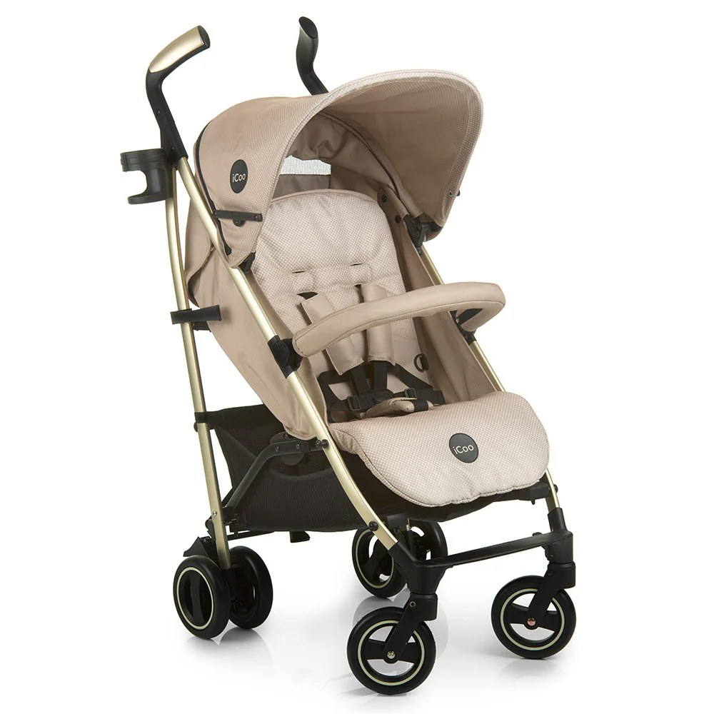 Icoo Pace Stroller Sahara Pushchair Pram Buggy Apron 130032