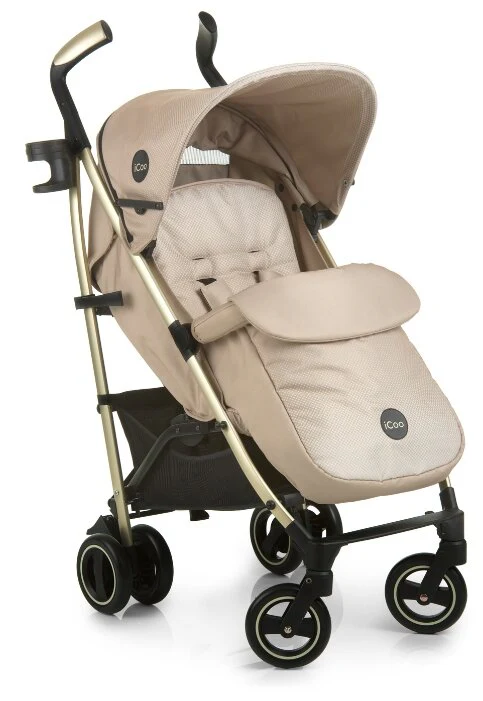 Icoo Pace Stroller Sahara Pushchair Pram Buggy Apron 130032 - Image 2