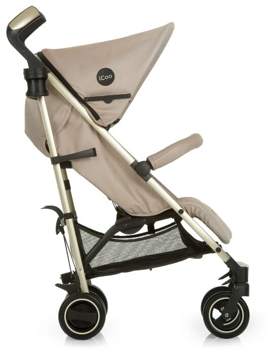 Icoo Pace Stroller Sahara Pushchair Pram Buggy Apron 130032 - Image 3