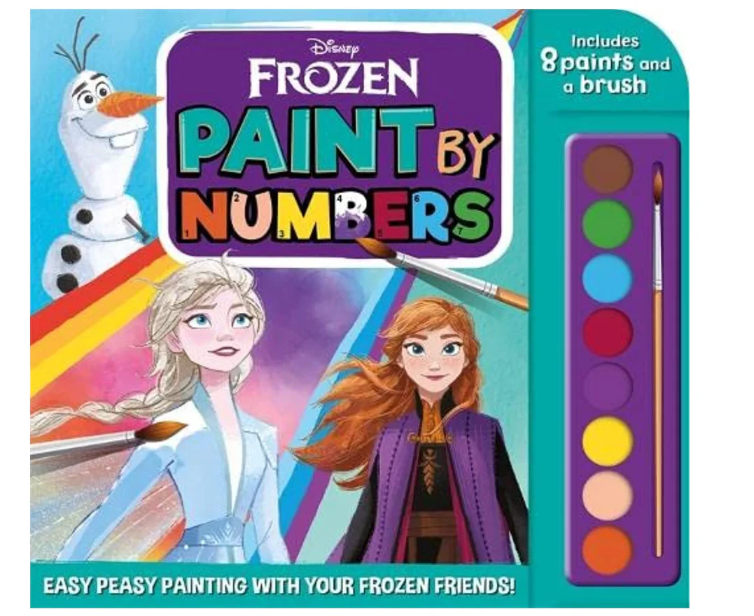 Igloo Books Disney Frozen Paint By Numbers 2247