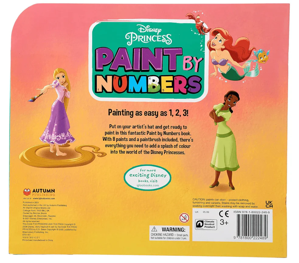 Igloo Books Disney Frozen Paint By Numbers 2247 - Image 2