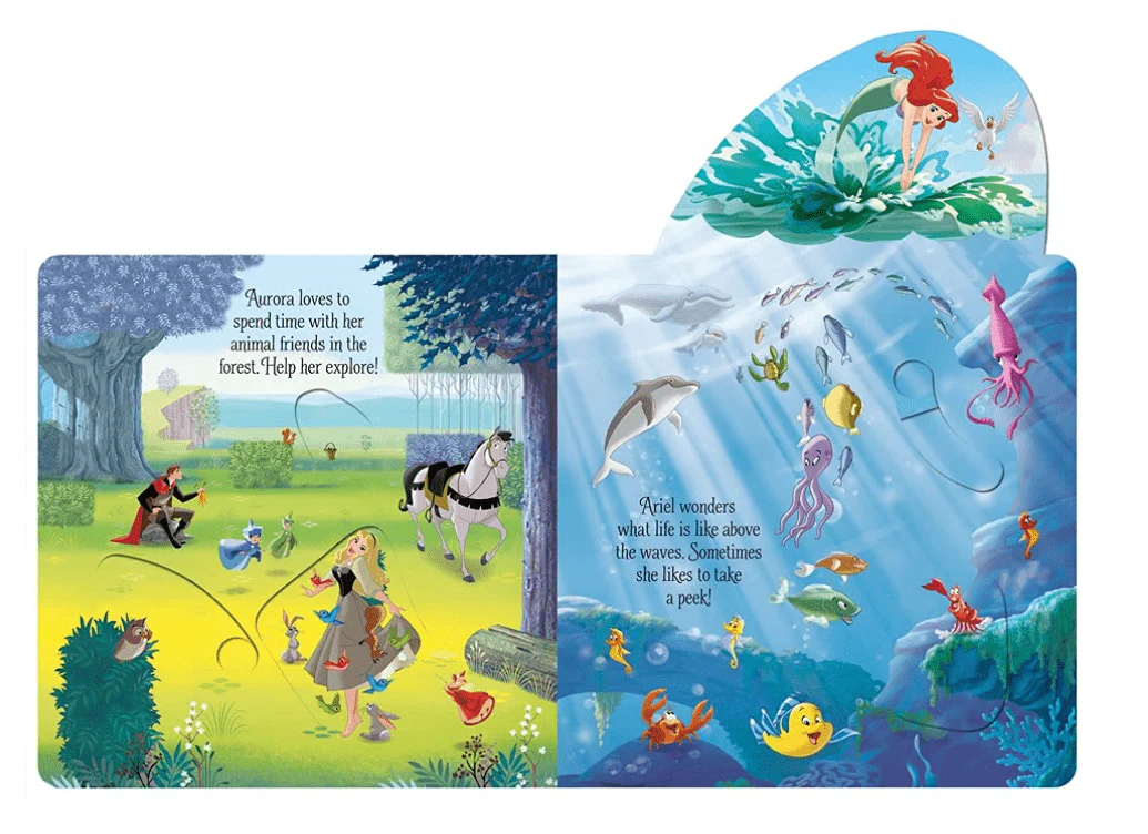 Igloo Books Disney Princess: Slide and Reveal 222519 - Image 2
