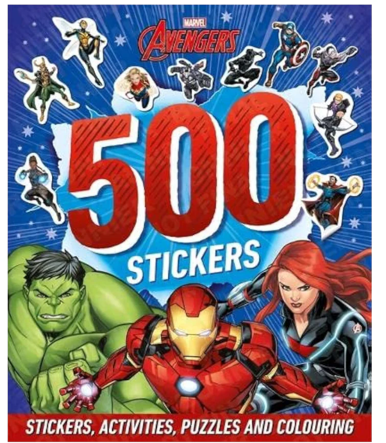 Igloo Books Marvel Avengers 500 Stickers 5901
