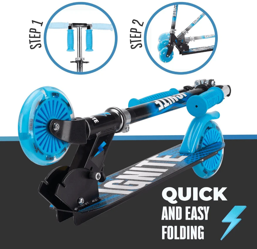 Ignite Flow Scooter 2W Combo Pack Blue IGN-COM-FLO-BLU - Image 3