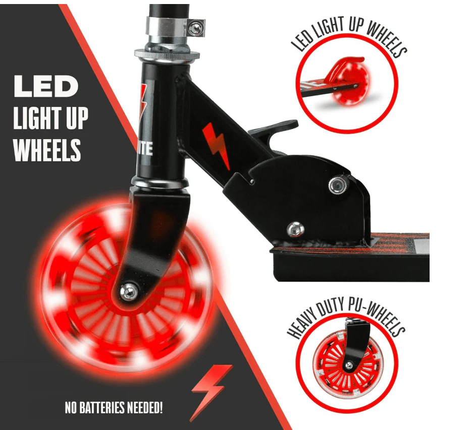 Ignite Flow Scooter 2W Combo Pack Red IGN-COM-FLO-RED - Image 2
