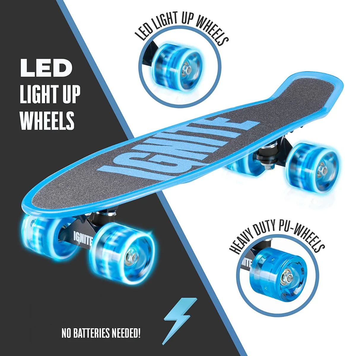 Ignite Tyro Skateboard Combo Pack Blue IGN-COM-TYR-BLU - Image 2